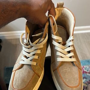 christian louboutin sneakers Sz 45